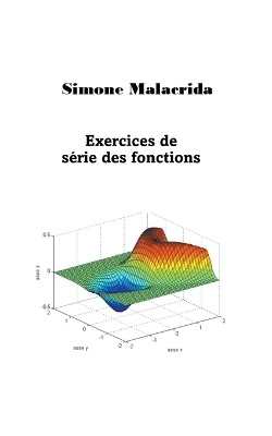 Exercices de s&eacute;rie des fonctions - Simone Malacrida