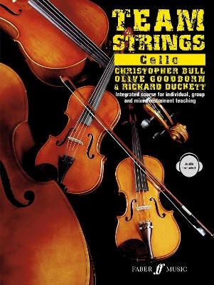 Team Strings: Cello - Christopher Bull, Richard Duckett, Olive Goodborn