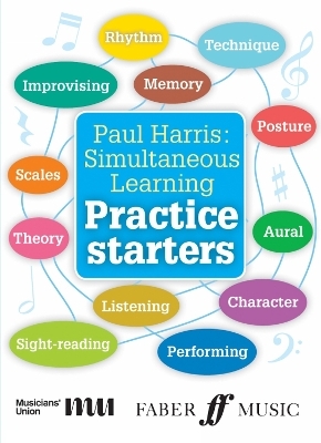 Paul Harris: Simultaneous Learning Practice Starters - Paul Harris