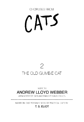 The Old Gumbie Cat - 