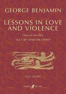 Lessons in Love and Violence - 