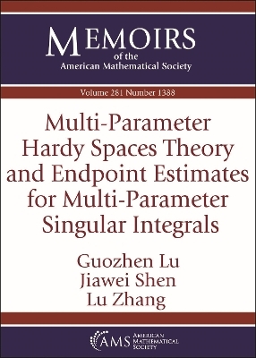 Multi-Parameter Hardy Spaces Theory and Endpoint Estimates for Multi-Parameter Singular Integrals