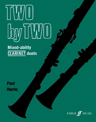 Two by Two (Clarinet Duets) - Paul Harris