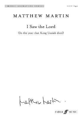I Saw the Lord - 