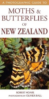 A Photographic Guide to Moths & Butterfies of New Zealand - Hoare, Robert; Ball, Olivier
