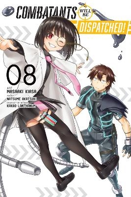 Combatants Will Be Dispatched!, Vol. 8 (manga) - Brandon Bovia, Kakao Lanthanum, Masaaki Kiasa, Natsume Akatsuki, Noboru Akimoto