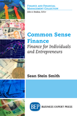 Common Sense Finance - Sean Stein Smith