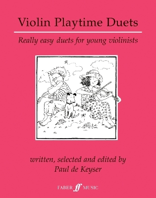 Violin Playtime Duets - 