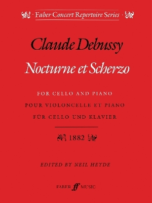 Nocturne et Scherzo (cello and piano)
