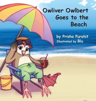Owliver Owlbert Goes to the Beach