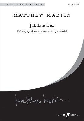 Jubilate Deo: O be joyful in the Lord, all ye lands