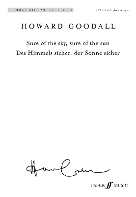 Sure Of The Sky, Sure Of The Sun - 