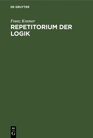 Repetitorium der Logik
