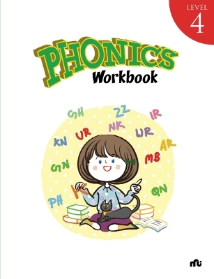 Phonics Workbook-Level 4 -  Moonstone