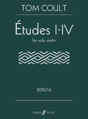 &Eacute;tudes I-IV - 