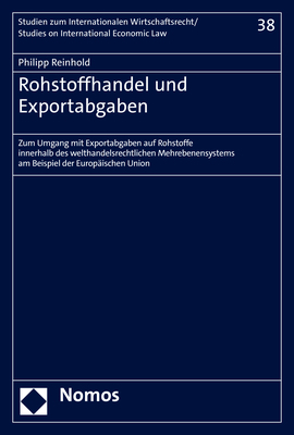 Rohstoffhandel und Exportabgaben