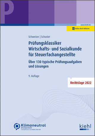 Prüfungsklassiker Wirtschafts- und Sozialkunde für Steuerfachangestellte