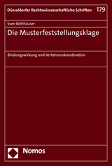 Die Musterfeststellungsklage - Sven Botth&auml;user