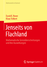 Jenseits von Flachland - David E. Rowe, Klaus Volkert