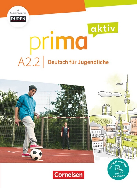 Prima aktiv - Deutsch f&uuml;r Jugendliche - A2: Band 2