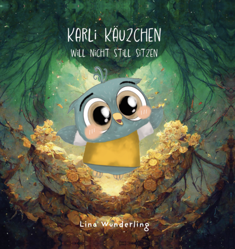 Karli K&auml;uzchen will nicht still sitzen - Lina Wunderling