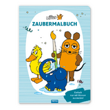 Tr&ouml;tsch Malbuch Die Maus Zaubermalbuch - 