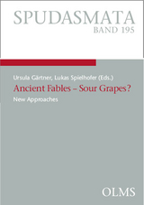Ancient Fables &ndash; Sour Grapes? - 