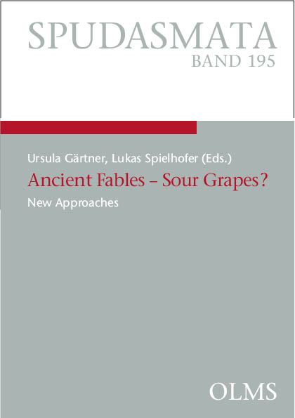 Ancient Fables &ndash; Sour Grapes? - 