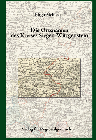 Die Ortsnamen des Kreises Siegen-Wittgenstein