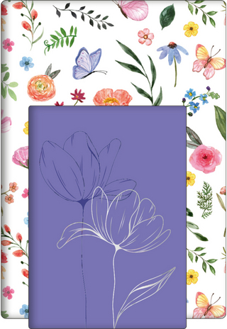 Notizheft-Set Spring, vegan