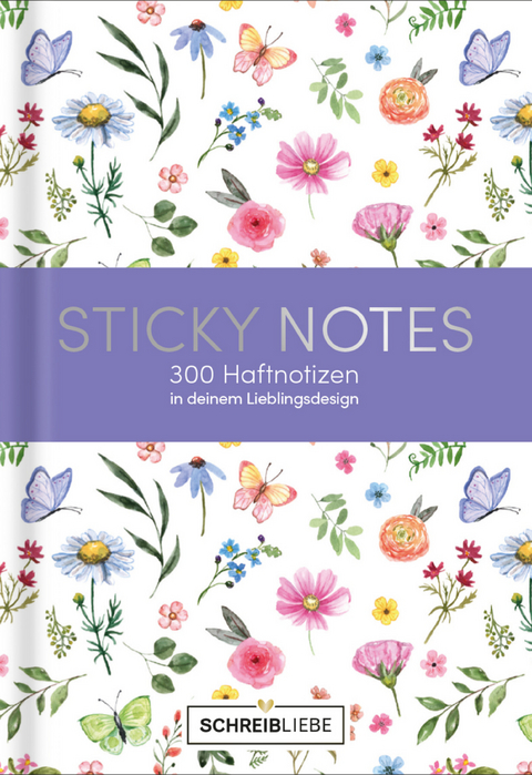 Sticky Notes Spring, vegan - 