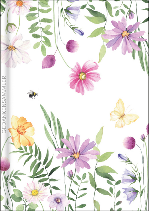 Notizbuch Spring, vegan - 