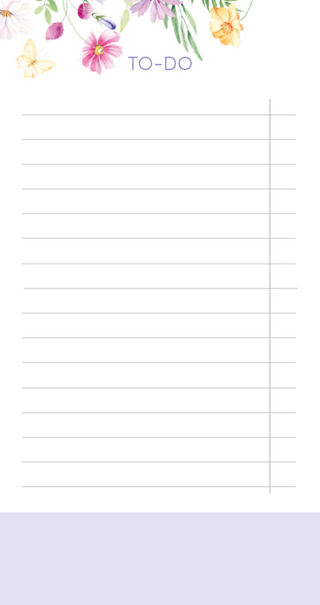 TO-DO Block midi Spring, vegan