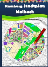Hamburg Stadtplan Malbuch - M&amp Baciu;  M