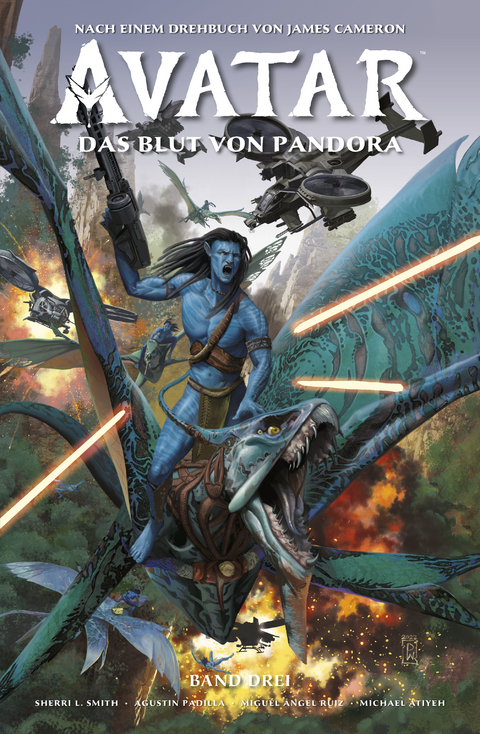 Avatar: Das Blut von Pandora - Sherri L. Smith, Agustin Padilla, Miguel &Aacute;ngel Ruiz