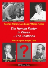 The Human Factor in Chess - The Testbook - Karsten M&uuml;ller, Luis Engel, Makan Rafiee