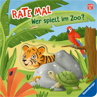 Rate mal - Wer spielt im Zoo?