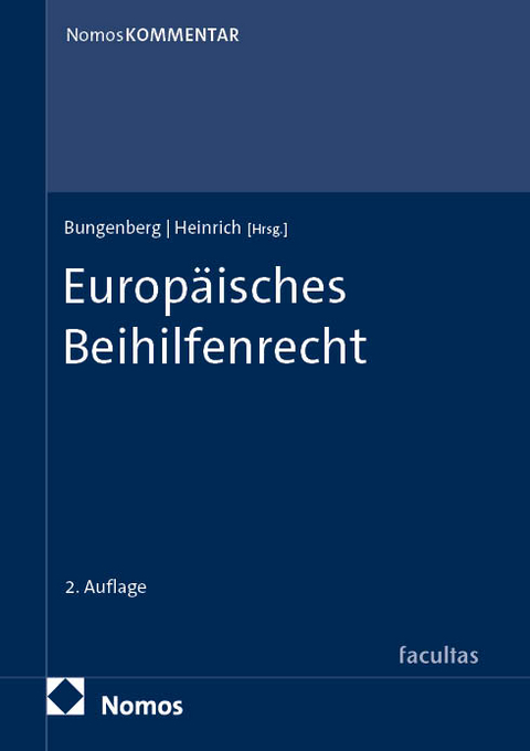 Europ&auml;isches Beihilfenrecht - 