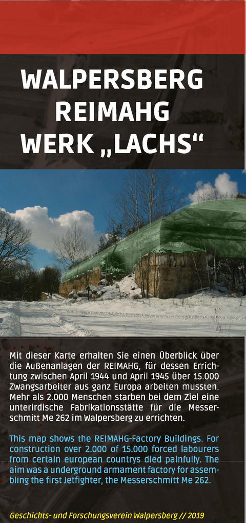 Walpersberg-REIMAHG Werk "Lachs" - Markus Gleichmann, Frank Süßenbach