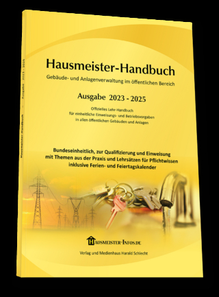 Hausmeister-Handbuch 2023-2025