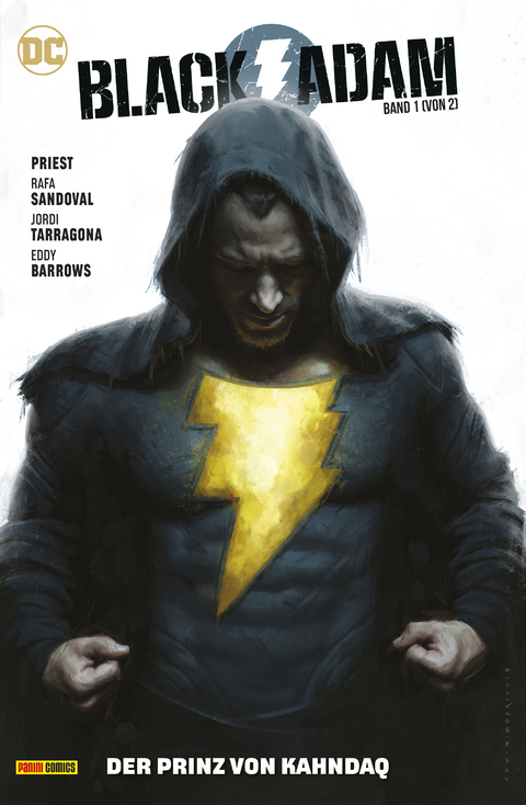 Black Adam - Christopher Priest, Rafael Sandoval, Jordi Tarragona, Jos&eacute; Lu&iacute;s, Jonas Trindade, Eddy Barrows