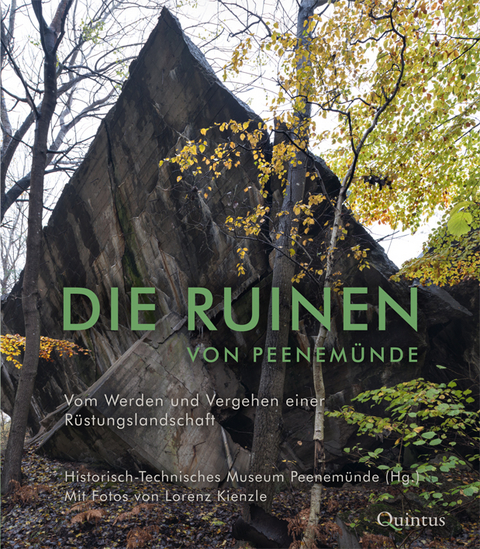 Die Ruinen von Peenem&uuml;nde