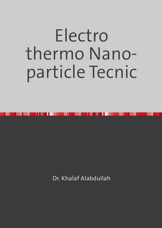 Nanoparticles Techniques for Electro-Thermal Applications