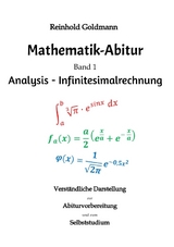 Mathematik-Abitur Band 1 - Reinhold Goldmann