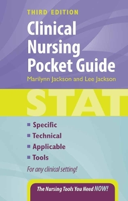 Clinical Nursing Pocket Guide - Marilynn Jackson, Lee Jackson