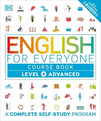 English for Everyone: Level 4: Advanced, Course Book -  Dk