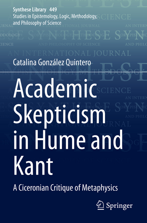 Academic Skepticism in Hume and Kant - Catalina Gonz&aacute;lez Quintero