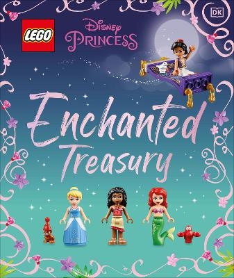 LEGO Disney Princess Enchanted Treasury (Library Edition) - Julia March