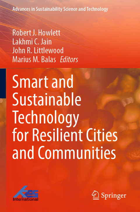 Smart and Sustainable Technology for Resilient Cities and Communities - 
