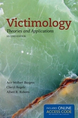 Victimology - Burgess, Ann Wolbert; Regehr, Cheryl; Roberts, Albert R.